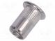 Blindnietmutter  M6  Aluminium  ØÖffn.Mont  8,9mm  L  14mm  20Stk.