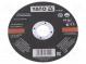 Schneidscheibe  Ø  115mm  ØÖffn  22mm  St. Schleifscheibe  1,2mm