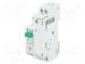 Modul  Druckschalter  250VAC  16A  IP40  DIN  17,5x90x60mm  230V