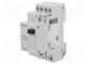 Relais  Installation  bistabil  DPST-NO + DPST-NC  USpule 48VAC