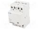 Schütz  4-Richtung Installation  40A  230VAC  NC x2 + NO x2