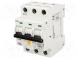 Tarifschalter  Pole  3  DIN  lNenn  50A  400VAC  IP40  1,5÷25mm2