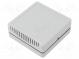 Gehäuse  universell  X  100mm  Y  100mm  Z  35mm  belüftet  ABS