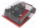 Verbinder  Ring-  M6  20mm2  vergoldet  isoliert  schwarz