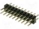 Pin header  pin strips  male  PIN  20  straight  2mm  THT  2x10
