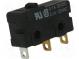 Mikroschalter SNAP ACTION  ohne Hebel  SPDT  0,1A/125VAC  Pos  2