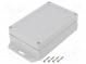 Gehäuse  universell  X  100mm  Y  150mm  Z  45mm  ZP  ABS  hellgrau