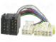 Connector  radio, ISO  Nissan  PIN 16