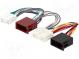 Connector  radio, ISO  Volvo  PIN 24