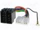 Connector  radio, ISO  Suzuki  PIN 14
