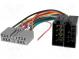 Connector  radio, ISO  Citroën, Honda, Mitsubishi, Peugeot  PIN 17