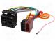 Connector  radio, ISO  Opel, Vauxhall  PIN 16
