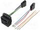 Connector  radio, ISO  PIN 16