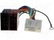 Connector  radio, ISO  Citroën, Mitsubishi, Peugeot  PIN 20