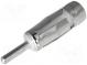 Antennenadapter  DIN-Stecker,ISO-Buchse