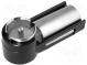 Antennenadapter  DIN-Buchse,ISO-Stecker gewinkelt
