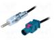 Antennenadapter  DIN-Stecker,Fakra-Stecker
