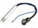 Antennenseparator  ISO-Buchse,ISO-Stecker gewinkelt