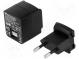 Netzteil  Impuls  Dauerspannung  5VDC  2,4A  12W  Aus  USB x2  75%