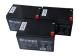 Traktions-Bleiakku 36V 12Ah BPOWER 2,8A